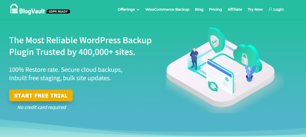 15 der besten WordPress-Sicherheits-Plugins 28 blogvault