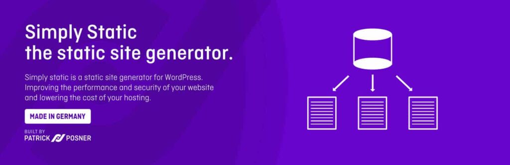 Was sind statische Website-Generatoren und wer benötigt sie? 4 Simply Static