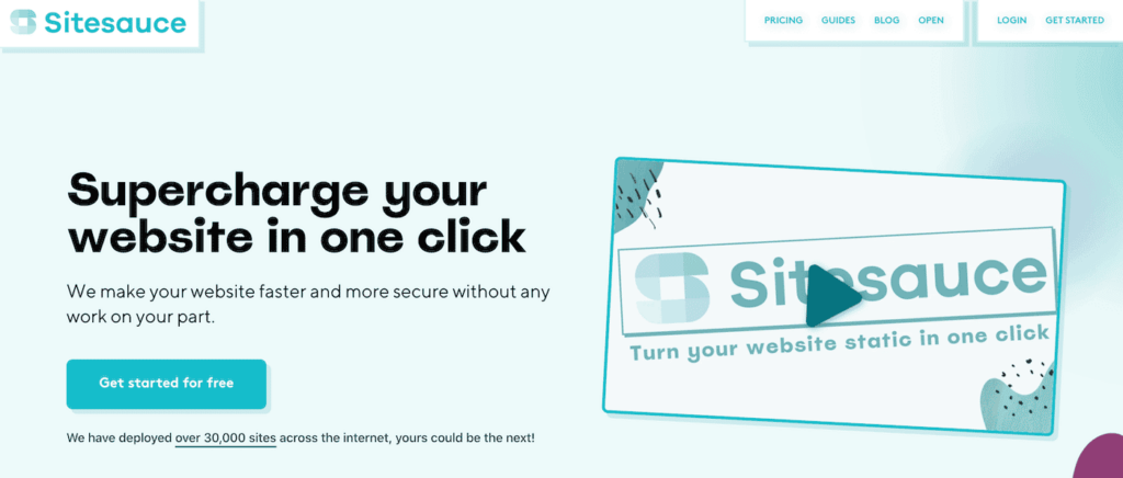 Sitesauce