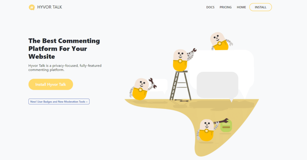 6 Tools zur Nutzung von Kommentaren auf einer statischen Website 12 Hyvor Talk