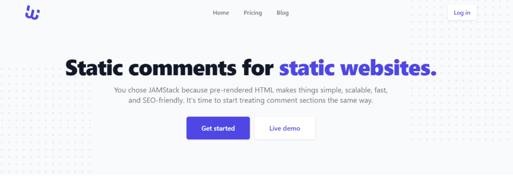 6 Tools zur Nutzung von Kommentaren auf einer statischen Website 7 Welcomments