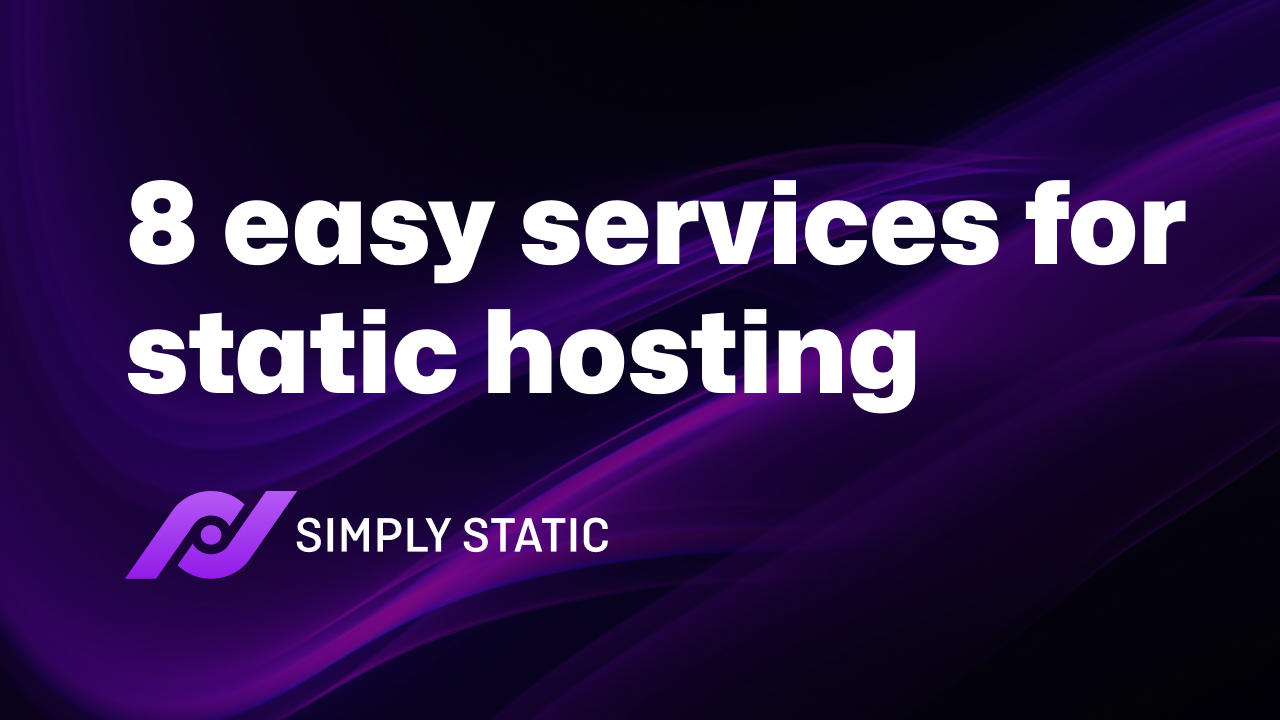 8 einfache Dienste für statisches Hosting 5 8 einfache Dienste für statisches Hosting