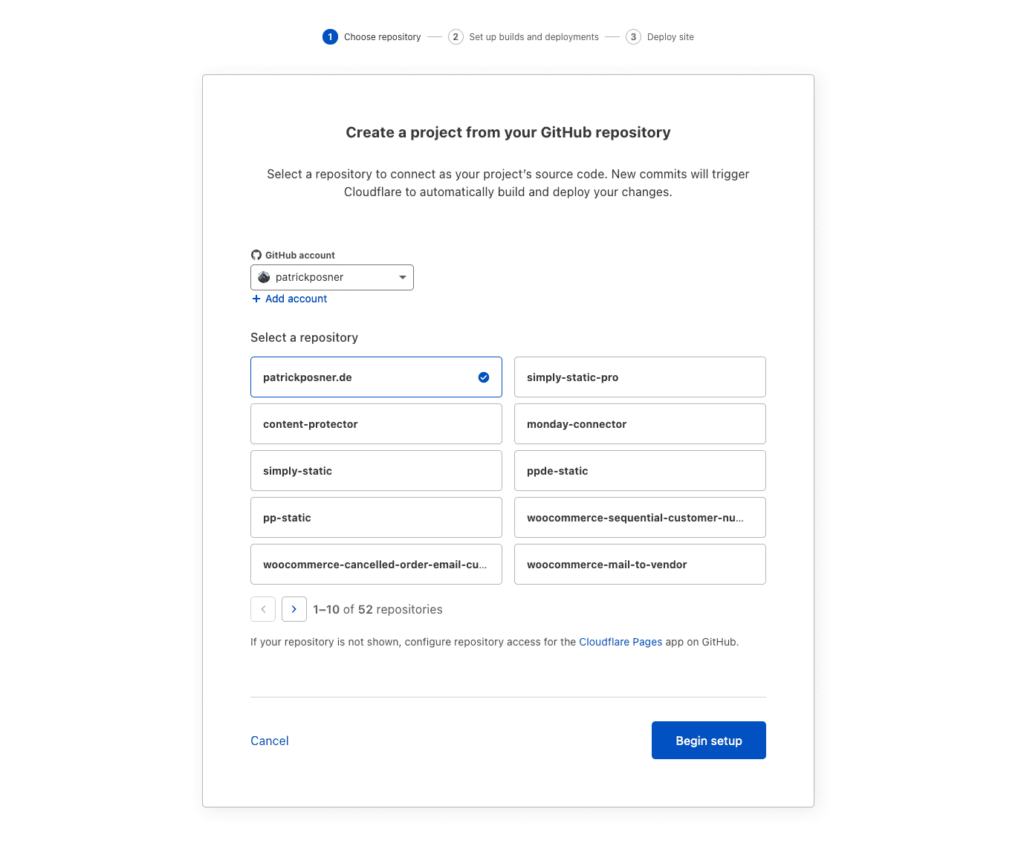 Wie ich diese statische Website erstellt habe 38
