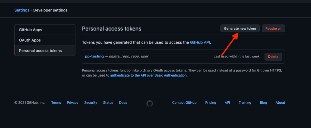 So hosten Sie WordPress auf Netlify 24 github access token