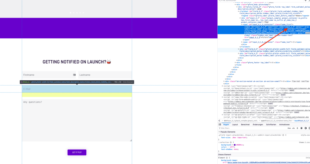 Wie ich diese statische Website erstellt habe 44