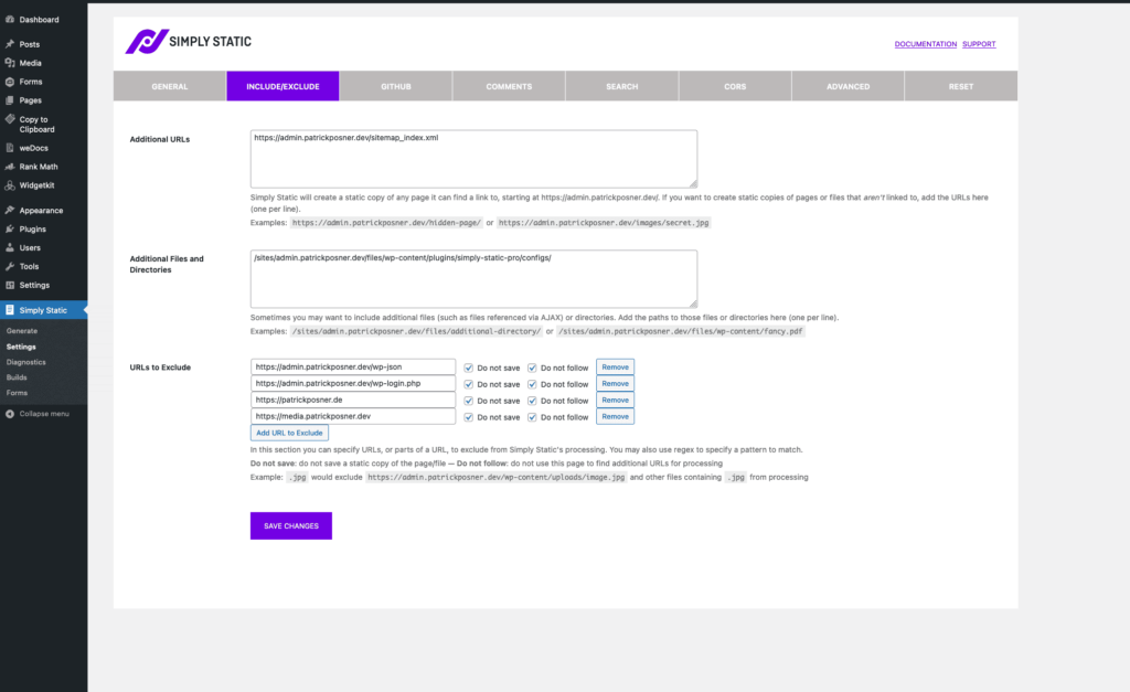 Wie ich diese statische Website erstellt habe 33