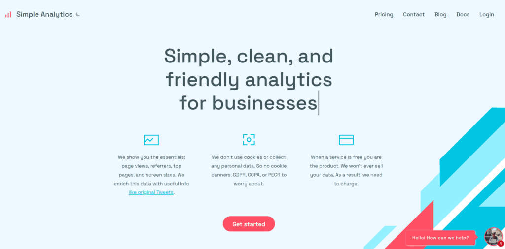 Analytics für statische Websites 8 Simply Analytics