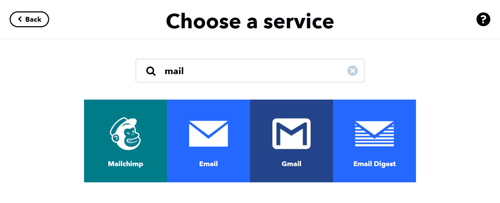 Was ist IFTTT und wie können Sie es mit Simply Static Pro verwenden? 27 Mailchimp service