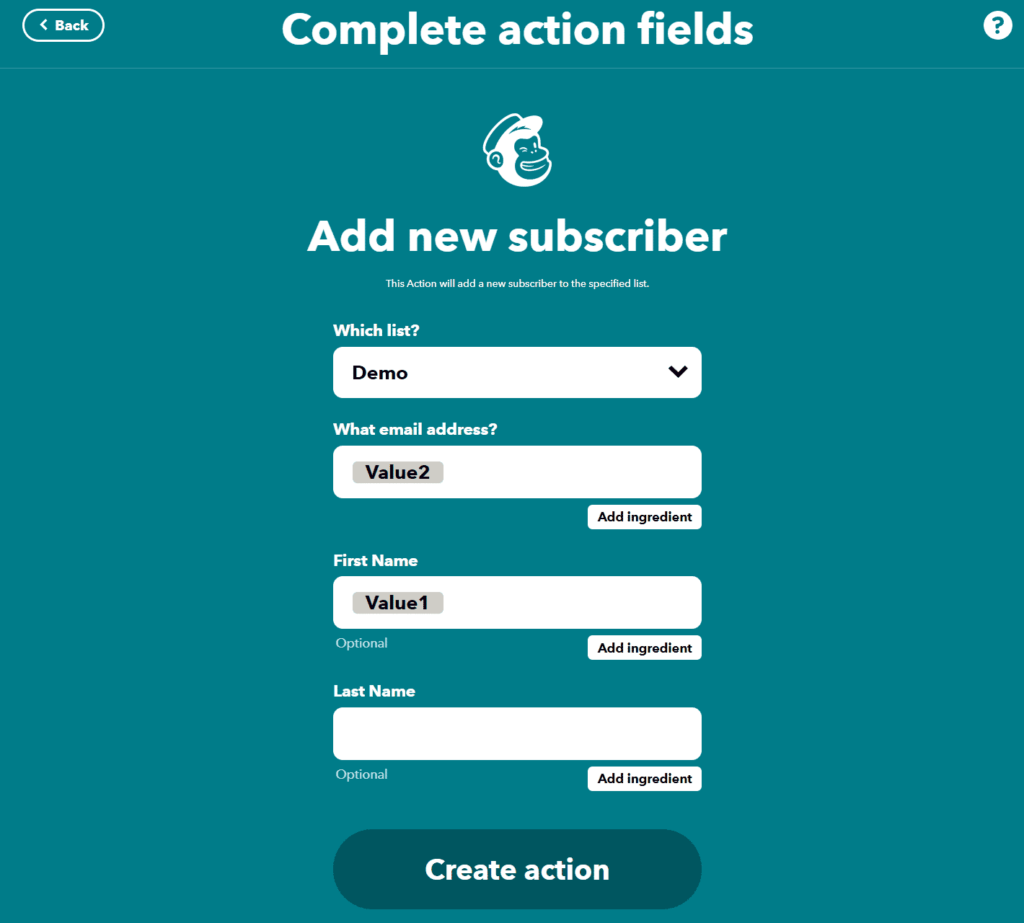Was ist IFTTT und wie können Sie es mit Simply Static Pro verwenden? 29 select the values