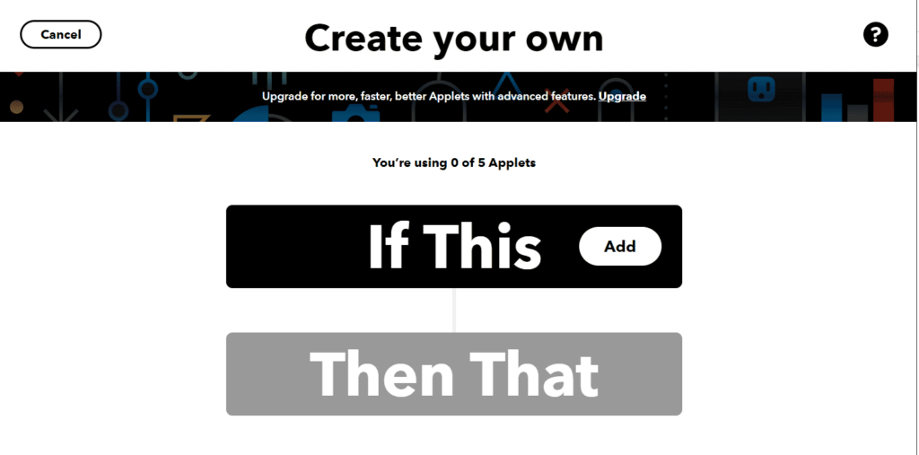 Was ist IFTTT und wie können Sie es mit Simply Static Pro verwenden? 18 Add button