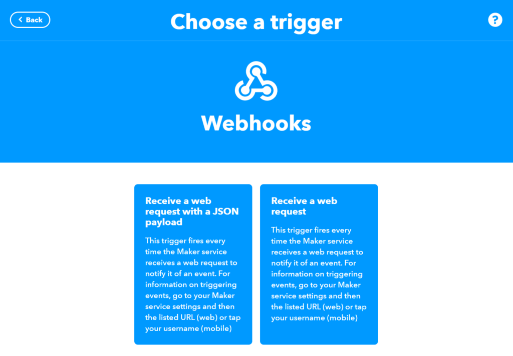 Was ist IFTTT und wie können Sie es mit Simply Static Pro verwenden? 20 choose a trigger