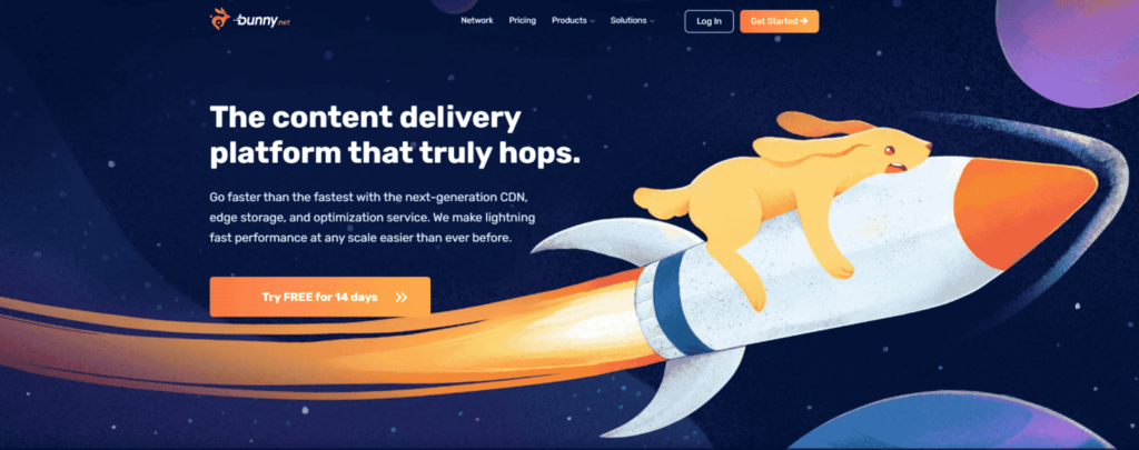 Hosten Sie Ihre statische Website mit Simply Static Pro auf BunnyCDN 9 BunnyCDN