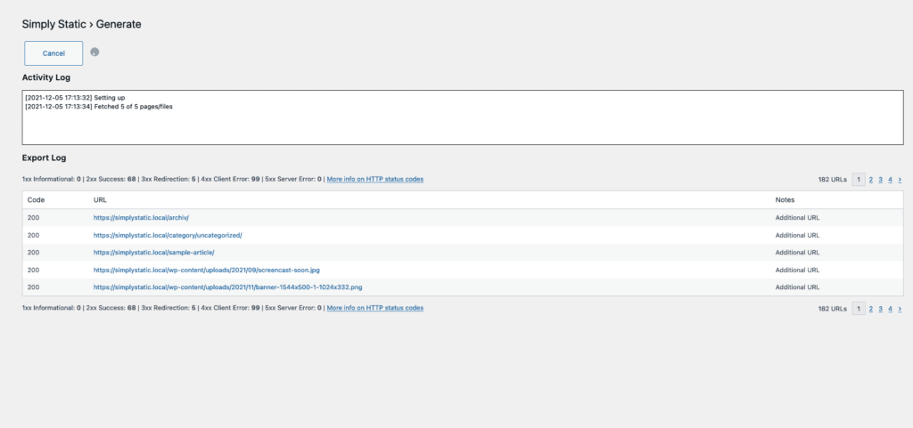 Simply Static 1.1 ist da! 10