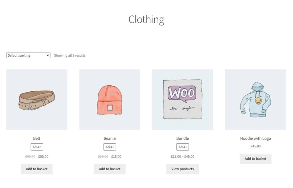 So erstellst du eine statische Seite in WordPress 13 online store