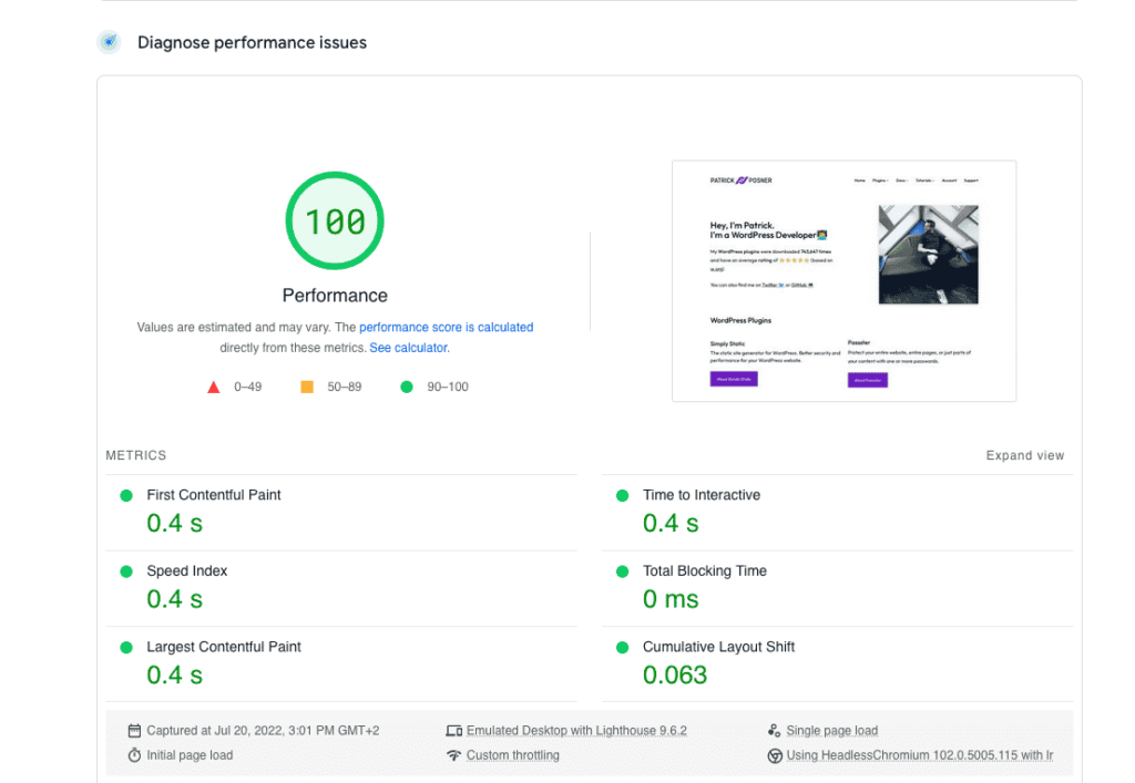 So richten Sie AWS-WordPress-Hosting im Jahr 2023 ein 18 static website speed