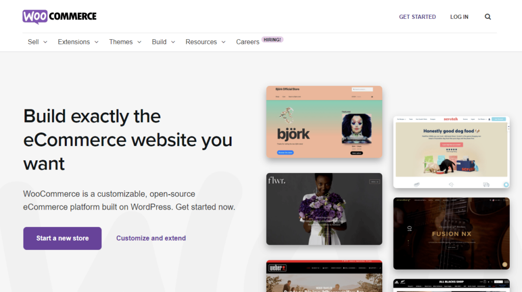 So erstellen Sie 2026 eine statische E-Commerce-Website 21 woocommerce