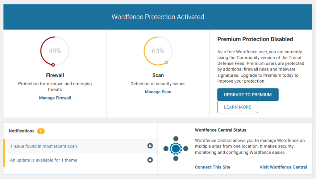 HTML vs. WordPress-Website: Was ist das Richtige für Sie? 26 wordpress scan