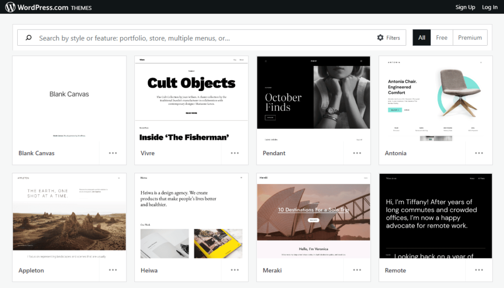 HTML vs. WordPress-Website: Was ist das Richtige für Sie? 22 WordPress themes