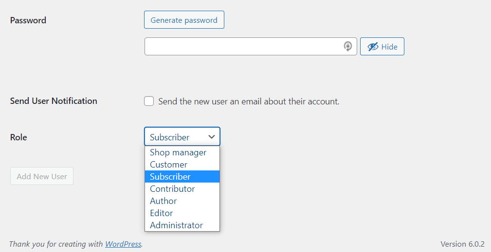 So verwenden Sie ein CMS für statische Websites 24 wordpress user roles