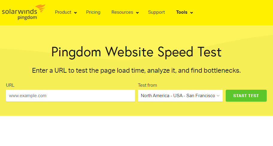 Warum ist meine WordPress-Website so langsam? (Antworten und Lösungen) 16 pingdom speed test