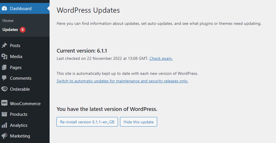 Ist WordPress-Wartung ohne Aufwand möglich? 12 update wordpress
