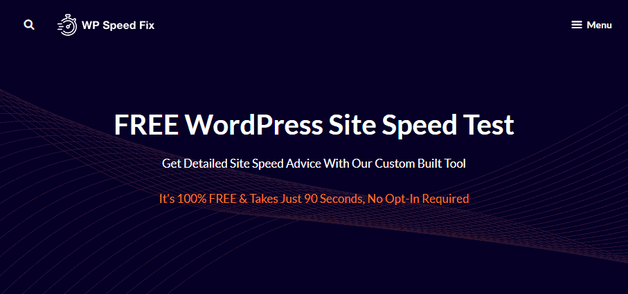 Warum ist meine WordPress-Website so langsam? (Antworten und Lösungen) 17 wp speed fix website speed test