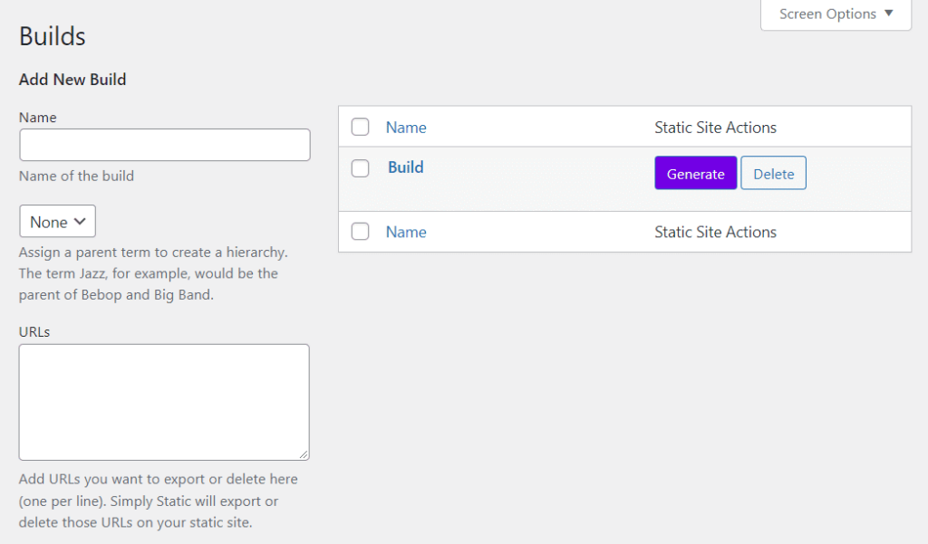 Optionen für den statischen Export: So wählen Sie die richtige Option aus 53 simply static builds