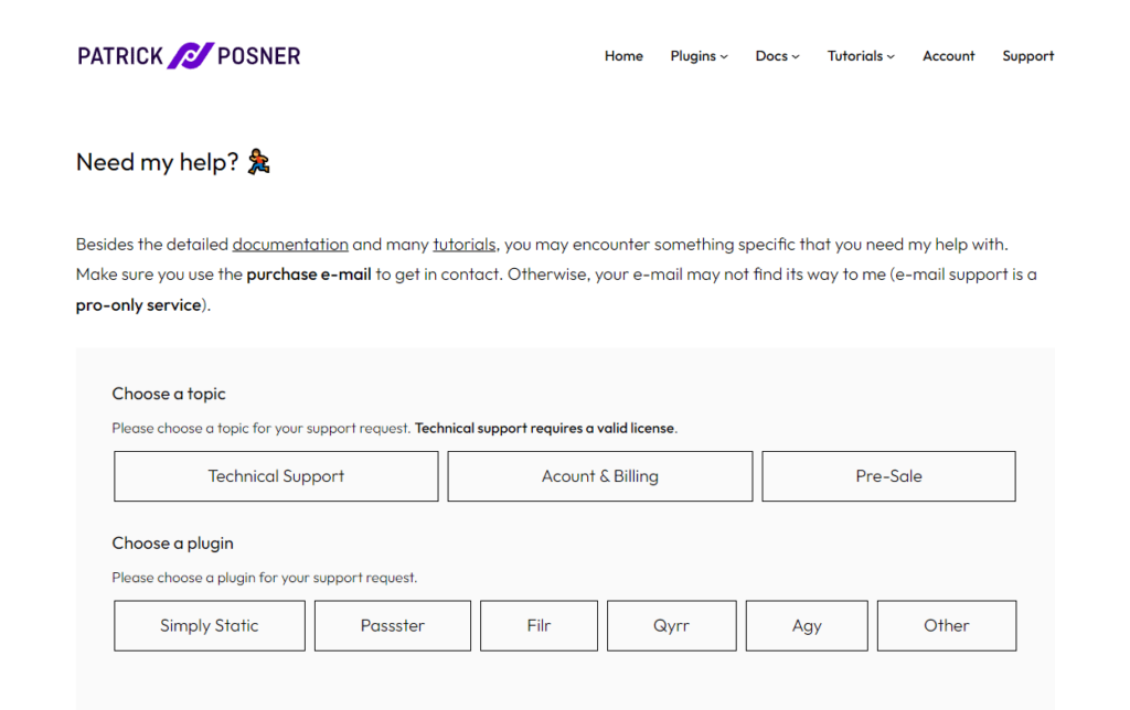 3 Schritte, um WordPress in HTML umzuwandeln 18 site forms simply static