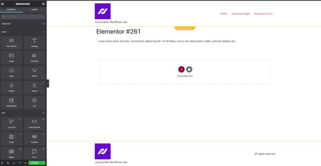 So beschleunigen Sie Elementor 27 simply static elementor