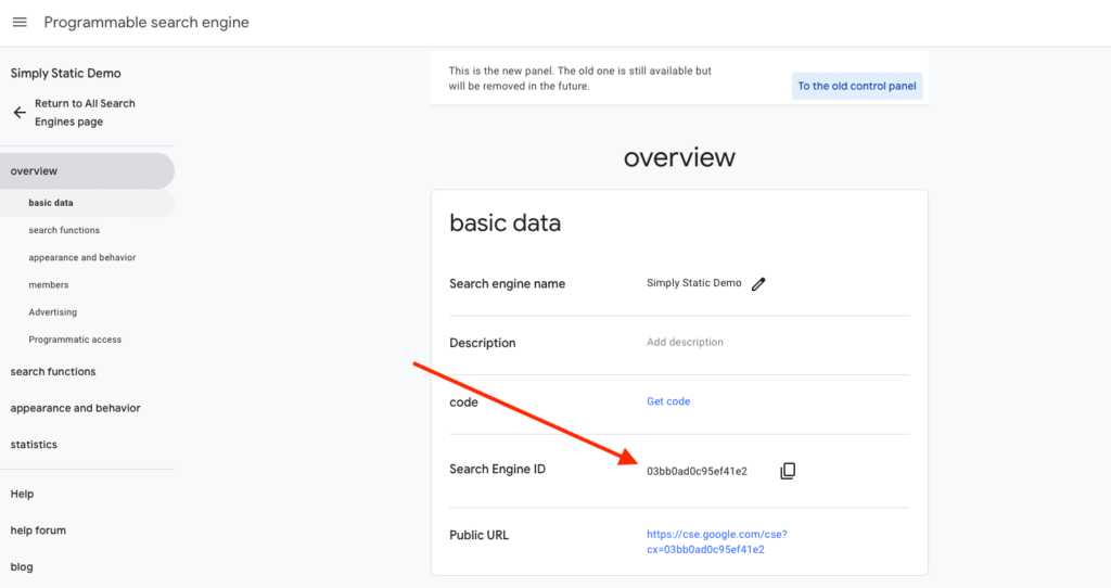 Suche auf einer statischen Website mit Google CSE aktivieren 11 Suche auf einer statischen Website mit Google CSE aktivieren 11