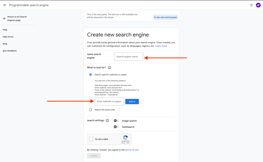 Suche auf einer statischen Website mit Google CSE aktivieren 10 Suche auf einer statischen Website mit Google CSE aktivieren 10