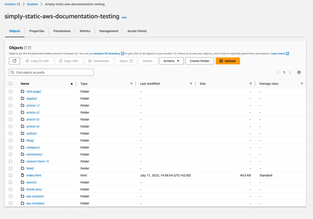 So richten Sie AWS-WordPress-Hosting im Jahr 2023 ein 28 aws export