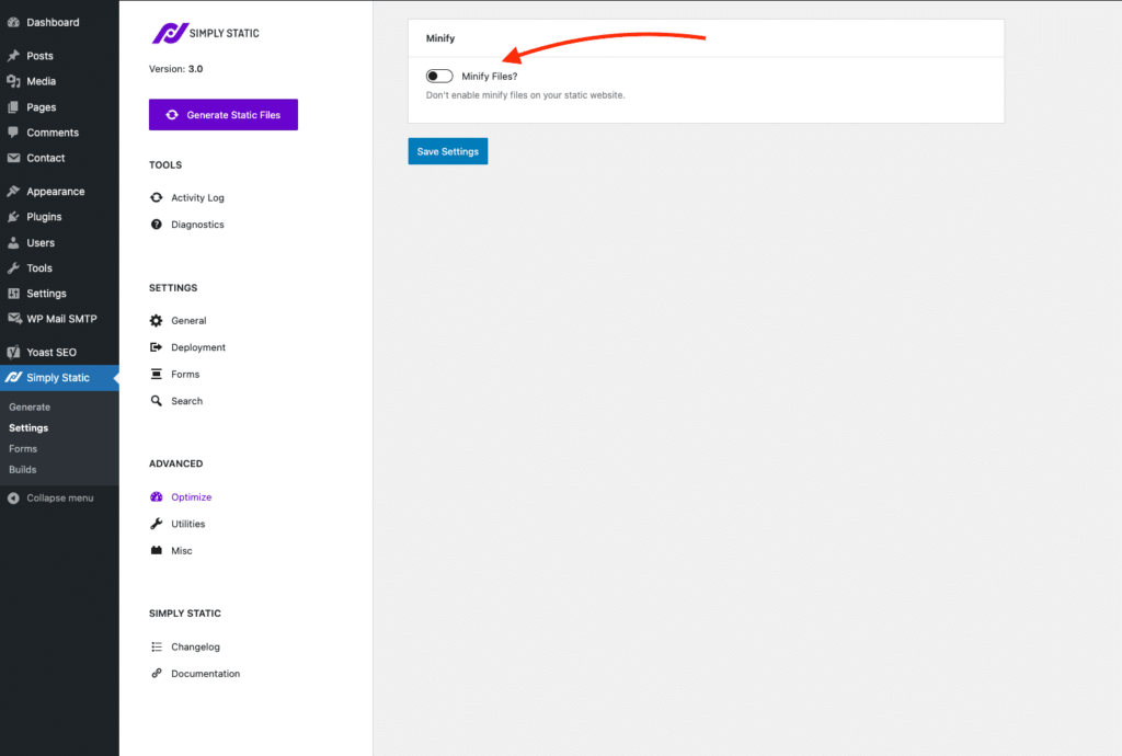So verbessern Sie die WordPress-Performance im Jahr 2026 40 simply static minification