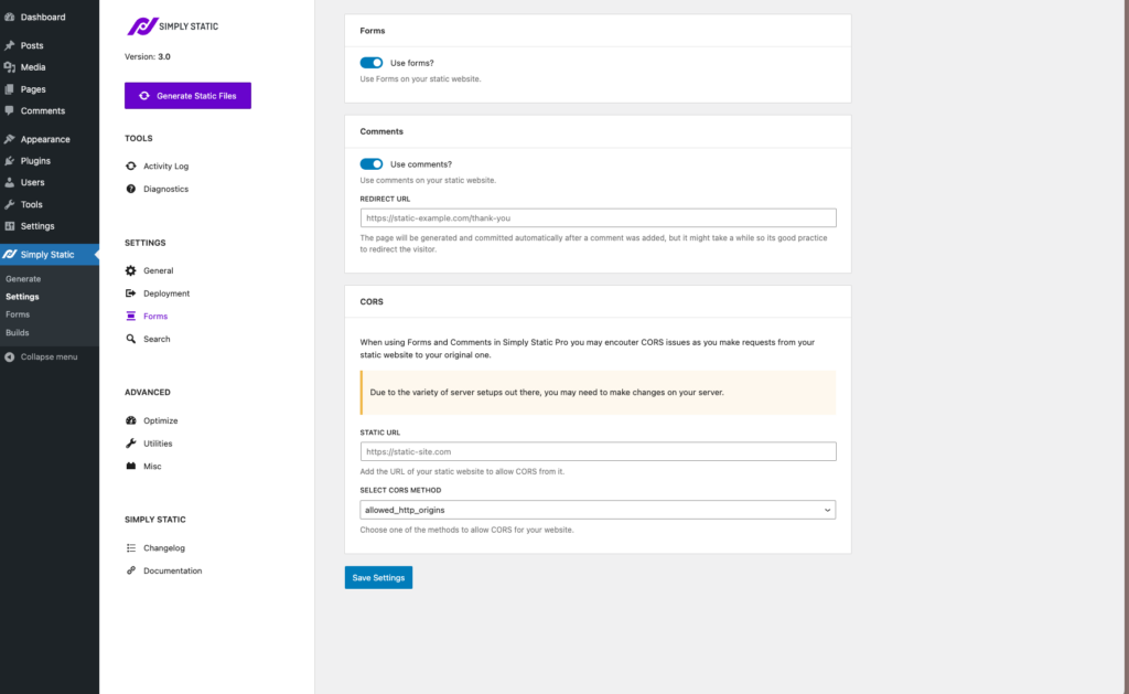 So konvertieren Sie WordPress ganz einfach in eine statische Website 23 So konvertieren Sie WordPress ganz einfach in eine statische Website 23