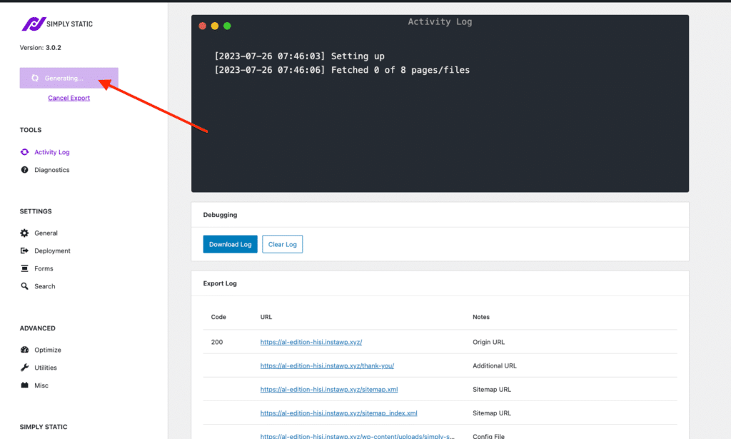 Optionen für den statischen Export: So wählen Sie die richtige Option aus 36 simply static export