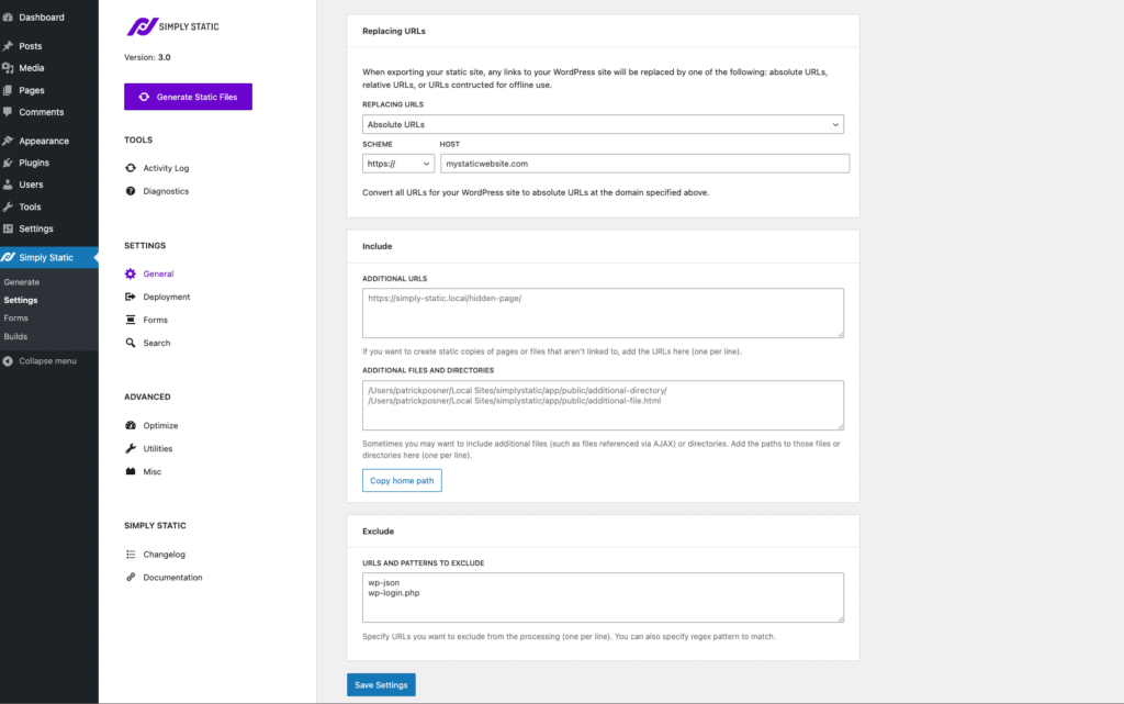 So konvertieren Sie WordPress ganz einfach in eine statische Website 20 So konvertieren Sie WordPress ganz einfach in eine statische Website 20