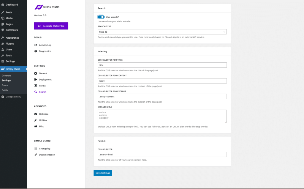 So konvertieren Sie WordPress ganz einfach in eine statische Website 19 So konvertieren Sie WordPress ganz einfach in eine statische Website 19