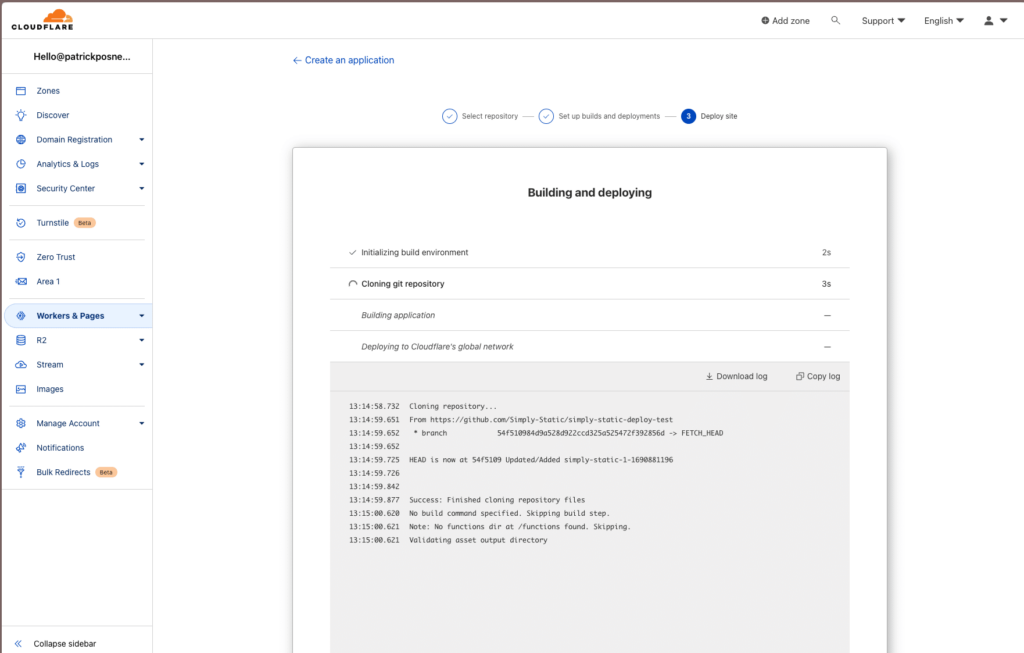 So verwenden Sie Cloudflare Pages mit WordPress 30 cloudflare pages wordpress deploy