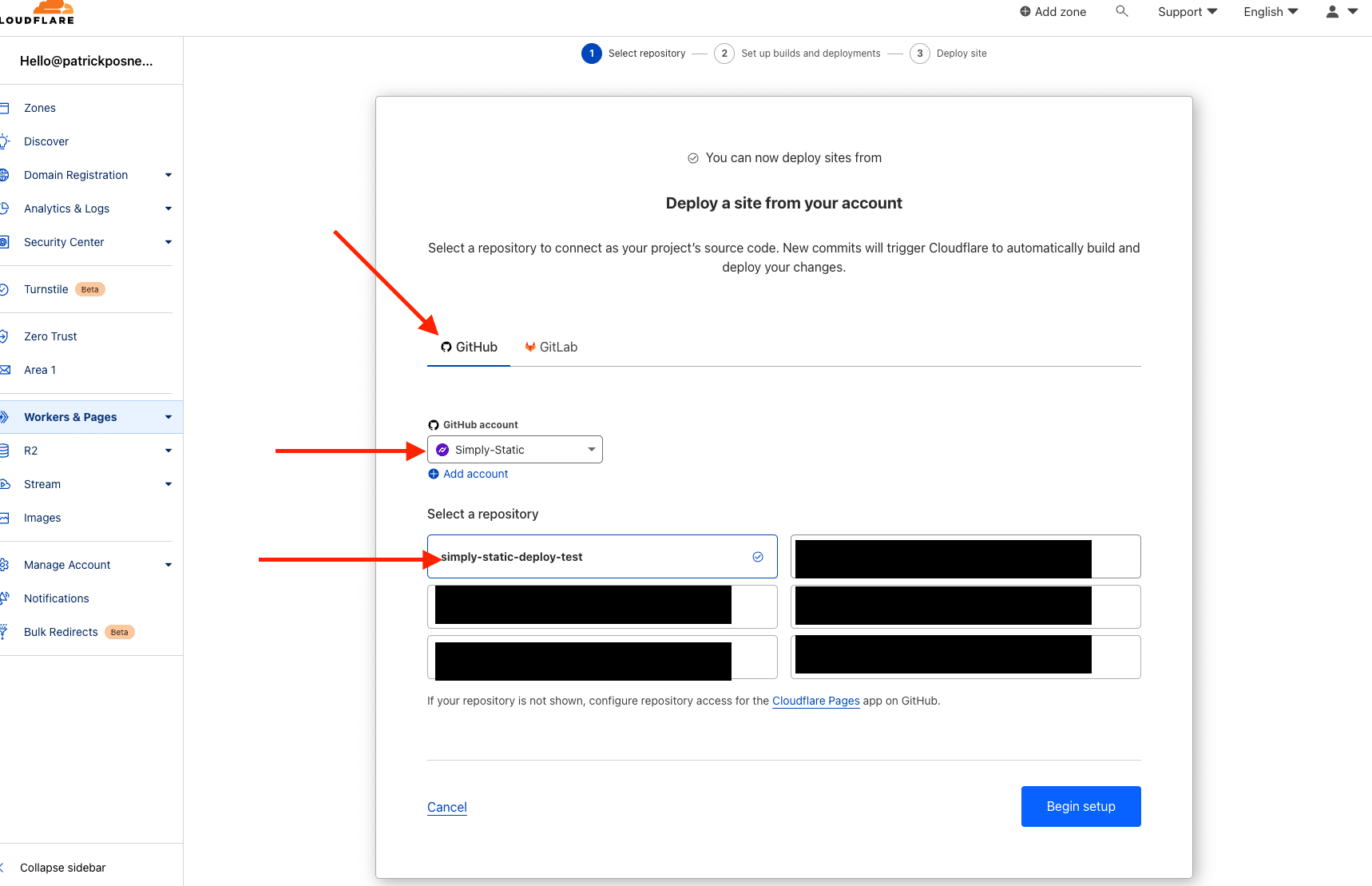 So verwenden Sie Cloudflare Pages mit WordPress 28 cloudflare pages github