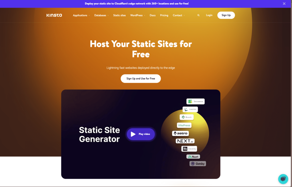 So hosten Sie Ihre statische Website auf Kinsta 20 kinsta static site