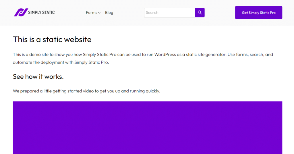 So verwenden Sie Cloudflare Pages mit WordPress 18 static website wordpress