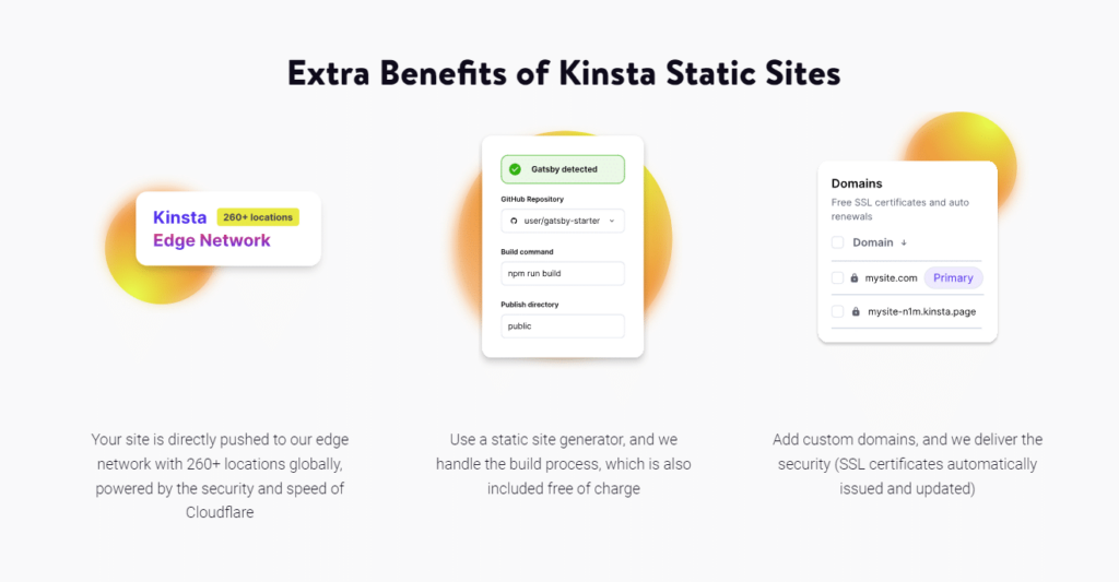 So hosten Sie Ihre statische Website auf Kinsta 21 kinsta additional benefits