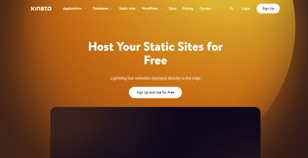 Die versteckten Kosten dynamischer Websites (& wie Sie Geld sparen) 36 kinsta hosting