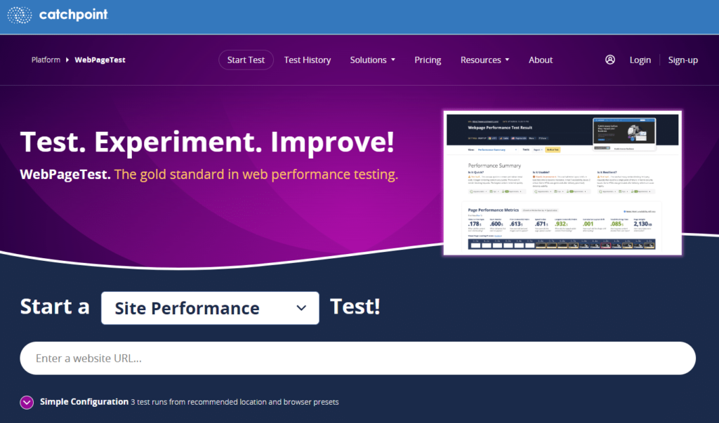16 Tools zur WordPress-Performance-Optimierung 29 webpagetest