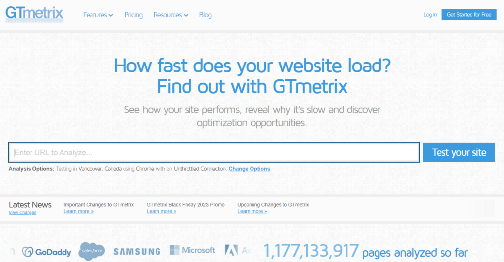 Die versteckten Kosten dynamischer Websites (& wie Sie Geld sparen) 27 gt metrix website performance