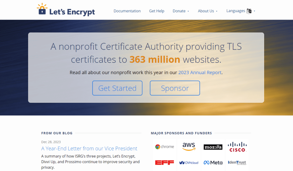 Warum Website-Sicherheit wichtig ist 21 lets encrypt