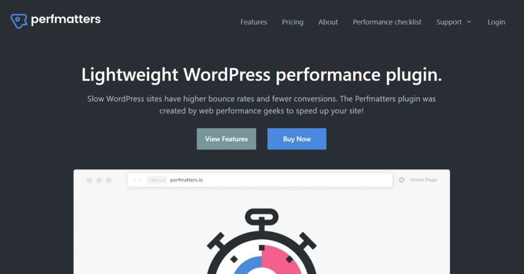 16 Tools zur WordPress-Performance-Optimierung 33 perf matters