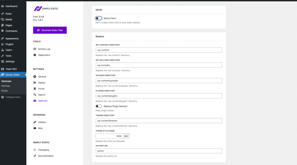 So erstellen Sie eine skalierbare Website (ohne die Kosten) 30 simply static optimize