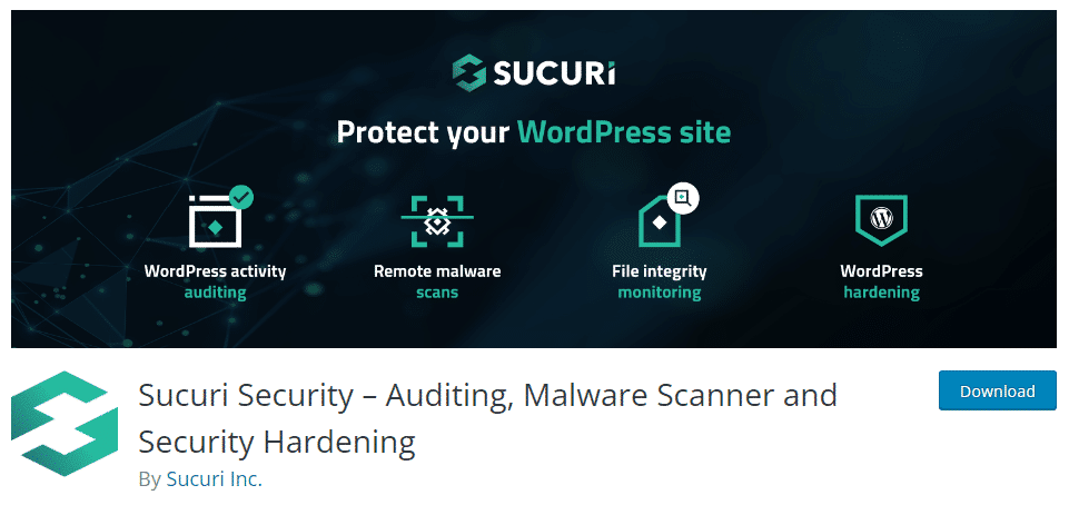 WordPress-Sicherheitstipps, die Sie einmal jährlich überprüfen sollten (Ausgabe 2026) 18 sucuri website security plugin