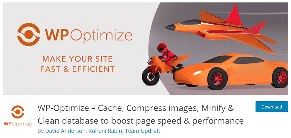 16 Tools zur WordPress-Performance-Optimierung 39 wp optimize